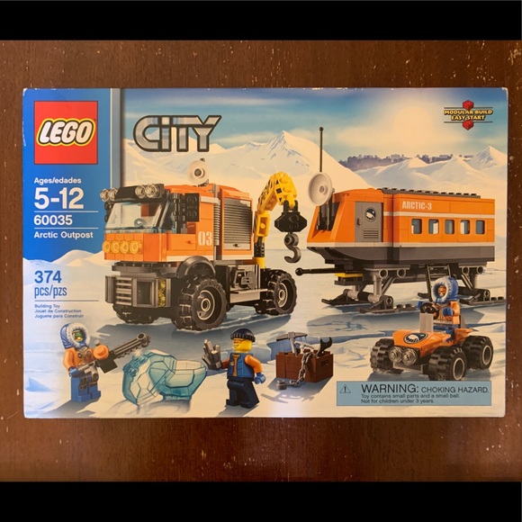 Lego Other - Arctic Outpost LEGO Set